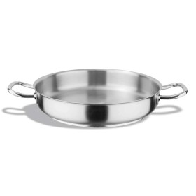 PUJADAS - Plat à paella Inox Pro 60 cm compatible induction finition satinée