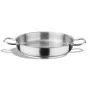 PUJADAS - Plat à paella Inox Pro 60 cm compatible induction finition satinée
