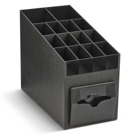 PUJADAS - Distributeur de serviettes 12 compartiments couvercle organiseur condiment
