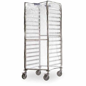 DISTFORM - Housse de protection en PVC pour chariot GN 1/1 haut