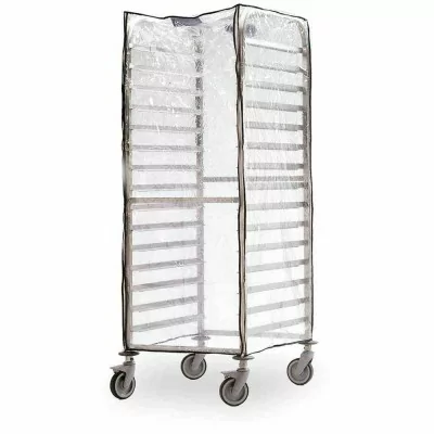 DISTFORM - Housse de protection en PVC pour chariot GN 1/1 haut