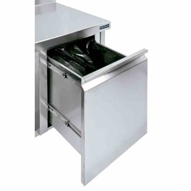 DISTFORM - Meuble tiroir grande capacité 465x510x590 pour table 600