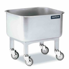 DISTFORM - Chariot pour le lavage des légumes 600x500x600