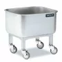 DISTFORM - Chariot pour le lavage des légumes 600x500x600