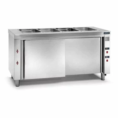 DISTFORM - Table bain-marie avec réserve 1200x700x850 GN 3/1