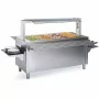 DISTFORM - Îlot central bain-marie sec 4 GN 1/1