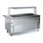 DISTFORM - Self bain-marie humide 1200x700x850 avec réserve chauffante
