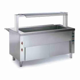 DISTFORM - Self bain-marie humide 1600x700x850 avec réserve chauffante