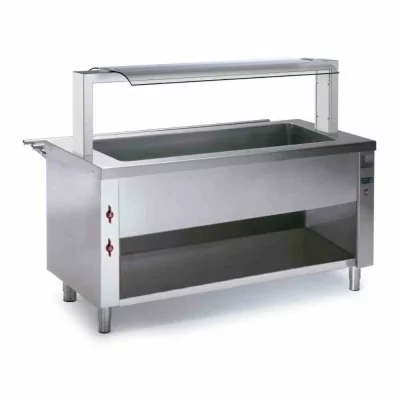 DISTFORM - Self bain-marie humide 1200x700x850 sans réserve