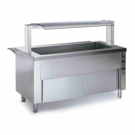 DISTFORM - Self bain-marie sec 1200x700x850 avec réserve chauffante