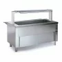 DISTFORM - Self bain-marie sec 2300x700x850 avec réserve chauffante