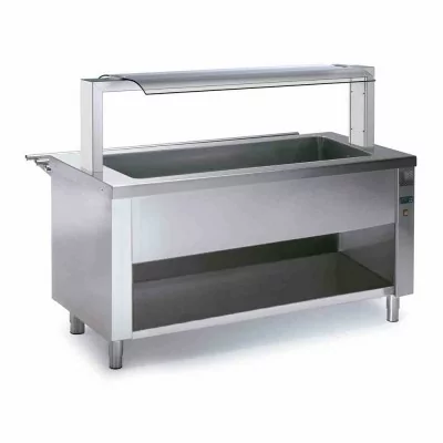 DISTFORM - Self bain-marie sec 1200x700x850 sans réserve
