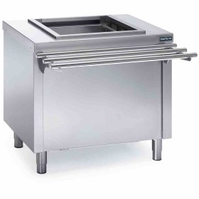 DISTFORM - Self distributeur de paniers à vaisselle à niveau constant 900x700x850