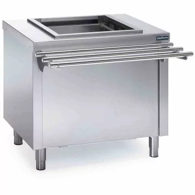 DISTFORM - Self distributeur de paniers à vaisselle à niveau constant 900x700x850