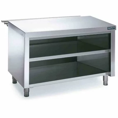 DISTFORM - Self neutre avec étagère 1600x700x850