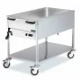 DISTFORM - Chariot bain-marie 3 GN 1/1 1095x670x880