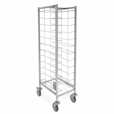 DISTFORM - Chariot à plateaux simple ouvert 565x650x1720 (12 paires de glissières)