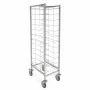 DISTFORM - Chariot à plateaux simple ouvert 565x650x1720 (12 paires de glissières)