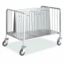 DISTFORM - Chariot de rangement d'assiettes et de plateaux 1165x785x850