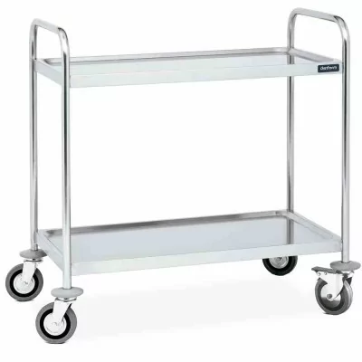 DISTFORM - Chariot de service 2 étagères 1095x695x1250