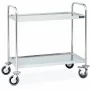 DISTFORM - Chariot de service 2 étagères 1095x695x1250