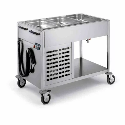 DISTFORM - Chariot réfrigéré 3 GN 1/1