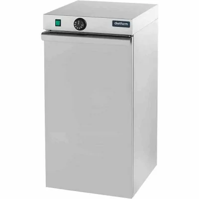 DISTFORM - Armoire chauffante simple pour assiettes 395x475x870 (60 assiettes)