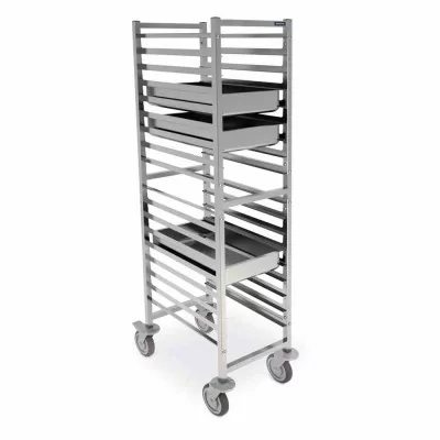 DISTFORM - Chariot GN 1/1 haut 460x630x1700