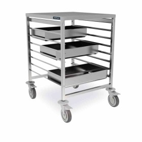 DISTFORM - Chariot GN 2/1 bas 660x750x900