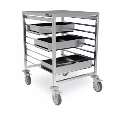 DISTFORM - Chariot GN 2/1 bas 660x750x900