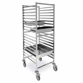 DISTFORM - Chariot GN 2/1 haut 660x750x1700
