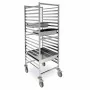 DISTFORM - Chariot GN 2/1 haut 660x750x1700