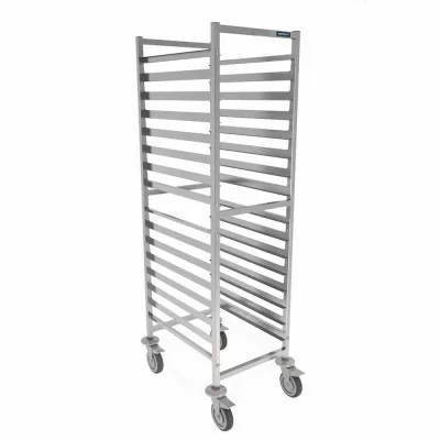 DISTFORM - Chariot pâtissier pour plateaux 600x400 - Longitudinal