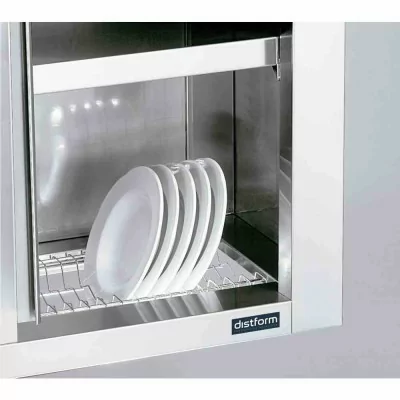 DISTFORM - Armoire adossée 1200x400x600 avec égouttoir