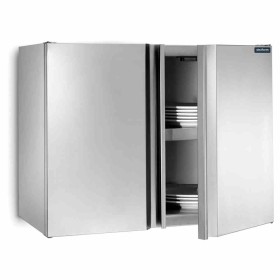 DISTFORM - Armoire adossée avec portes battantes 800x400x600