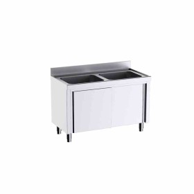 DISTFORM - Meuble à portes avec plonge L1064420 1000x600