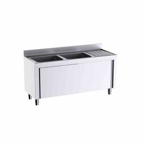 DISTFORM - Meuble à portes avec plonge L167552D 1600x700