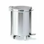 DISTFORM - Poubelle à 2 roulettes avec couvercle à pédale (capacité 50 L)