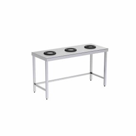 DISTFORM - Table de recyclage ouverte centrale 1500x600x850 DISTFORM - Table de recyclage ouverte centrale 1500x600x850
