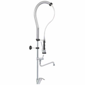 DISTFORM - Robinet douche eau froide et chaude avec mitigeur et robinet