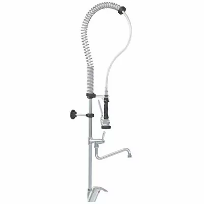 DISTFORM - Robinet douche eau froide et chaude avec mitigeur et robinet