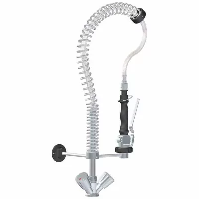 DISTFORM - Robinet douche eau froide et chaude H. 600 mm