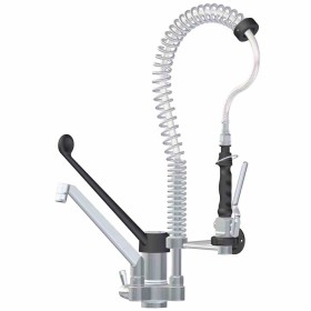 DISTFORM - Robinet douche eau froide et chaude H. 600 mm robinet gérontologie