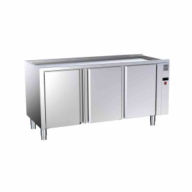 DISTFORM - Meuble chauffant avec glissières GN 1/1 1600x700x850