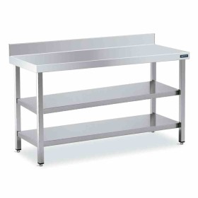 DISTFORM - Table adossée 2800x700 avec 2 étagères