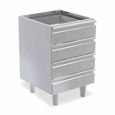 DISTFORM - Meuble 4 tiroirs 500x700 sans plan de travail