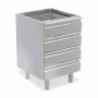 DISTFORM - Meuble 4 tiroirs 500x700 sans plan de travail