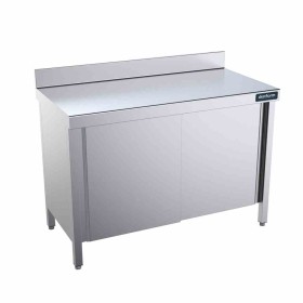 DISTFORM - Meuble adossé 1400x700x850 portes coulissantes standard
