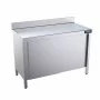 DISTFORM - Meuble adossé 1400x700x850 portes coulissantes standard