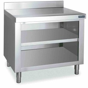 DISTFORM - Meuble adossé 2200x600x850 ouvert sur un côté